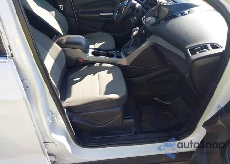 2014 Ford Escape Se z USA, uszkodzony, nr VIN 1FMCU9GX8EUE05429